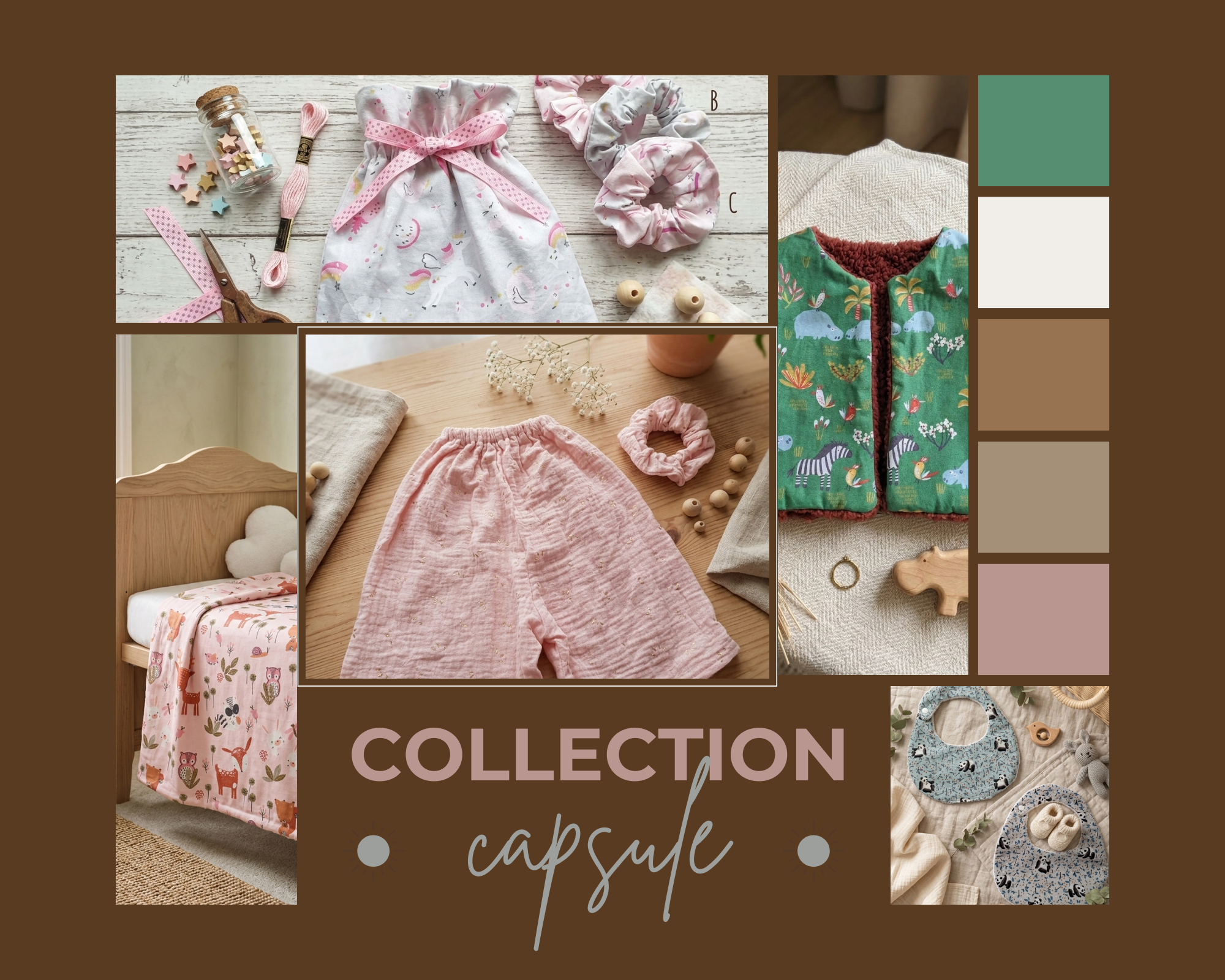 Collection Capsule Dina et Malou